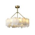 Load image into Gallery viewer, Alabaster Round Chandelier
