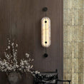 Load image into Gallery viewer, Alabaster Solvane Slim Oval Wall Sconce
