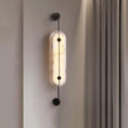 Load image into Gallery viewer, Alabaster Solvane Slim Oval Wall Sconce
