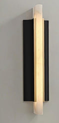 Load image into Gallery viewer, Alabaster Timide Slim Wall Sconce
