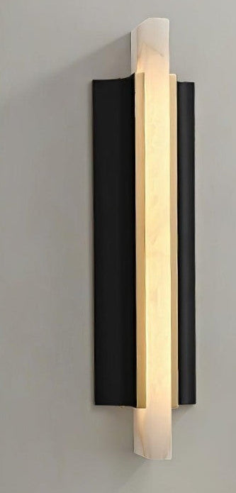 Alabaster Timide Slim Wall Sconce