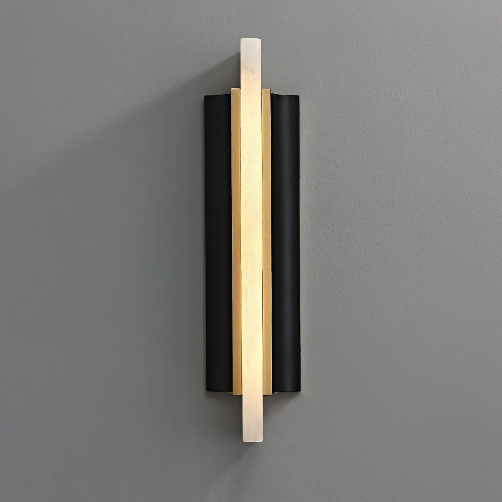 Alabaster Timide Slim Wall Sconce