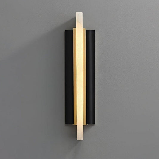 Alabaster Timide Slim Wall Sconce