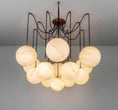 Load image into Gallery viewer, Alabaster Ball Chandelier
