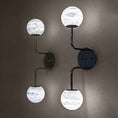 Load image into Gallery viewer, Alabaster Cerlin Wall Sconce
