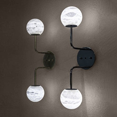 Alabaster Cerlin Wall Sconce