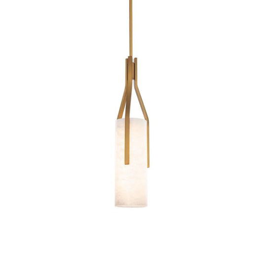Alabaster Firen 22in LED Pendant
