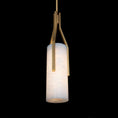 Load image into Gallery viewer, Alabaster Firen 22in LED Pendant

