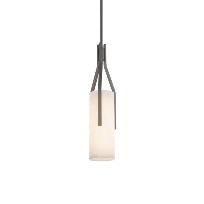Alabaster Firen 22in LED Pendant