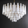 Load image into Gallery viewer, Alabaster Foyer Modern Chandelier
