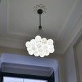 Load image into Gallery viewer, Alabaster Global Ceiling Chandelier
