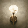 Load image into Gallery viewer, Alabaster Global Wall Light for Bedroom
