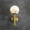 Load image into Gallery viewer, Alabaster Global Wall Light for Bedroom
