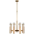 Load image into Gallery viewer, Alabaster Ian K Fowler Malik Medium Chandelier
