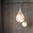 Load image into Gallery viewer, Alabaster Raindrop Pendant
