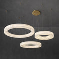 Load image into Gallery viewer, Alabaster Round Chandelier
