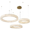 Load image into Gallery viewer, Alabaster Round Chandelier

