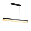 Load image into Gallery viewer, Alabaster Simple Linear Island Chandelier
