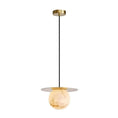 Load image into Gallery viewer, Alabaster Sphere Pendant
