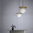 Load image into Gallery viewer, Alabaster Sphere Pendant
