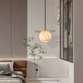 Load image into Gallery viewer, Alabaster Sphere Pendant
