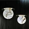 Load image into Gallery viewer, Alabaster Sphere Pendant
