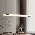 Load image into Gallery viewer, Alabaster Square Pillar Chandelier
