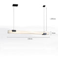 Load image into Gallery viewer, Alabaster Square Pillar Chandelier
