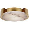 Load image into Gallery viewer, Alabaster Wearstler Melange Flushmount
