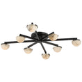 Load image into Gallery viewer, Alabaster Wearstler Pedra Large Staggered Arm Flush Mount
