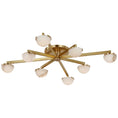 Load image into Gallery viewer, Alabaster Wearstler Pedra Large Staggered Arm Flush Mount
