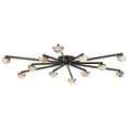 Load image into Gallery viewer, Alabaster Wearstler Pedra Large Staggered Arm Flush Mount
