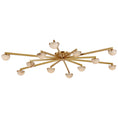 Load image into Gallery viewer, Alabaster Wearstler Pedra Large Staggered Arm Flush Mount
