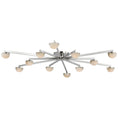 Load image into Gallery viewer, Alabaster Wearstler Pedra Large Staggered Arm Flush Mount
