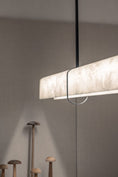 Load image into Gallery viewer, Alabaster superloft Chandelier
