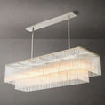 Load image into Gallery viewer, Amad Rectangular Chandelier 54"

