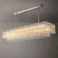 Load image into Gallery viewer, Amad Rectangular Chandelier 72"
