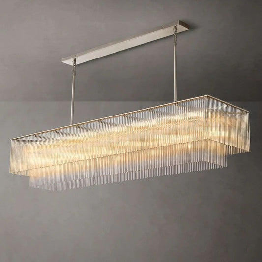 Amad Rectangular Chandelier 72"