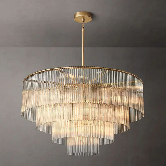 Amad Round Chandelier 40"