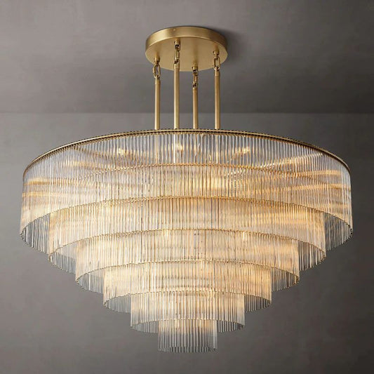 Amad Round Chandelier 60"