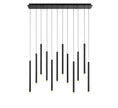 Load image into Gallery viewer, Amay Lights Linear LED Chandelier
