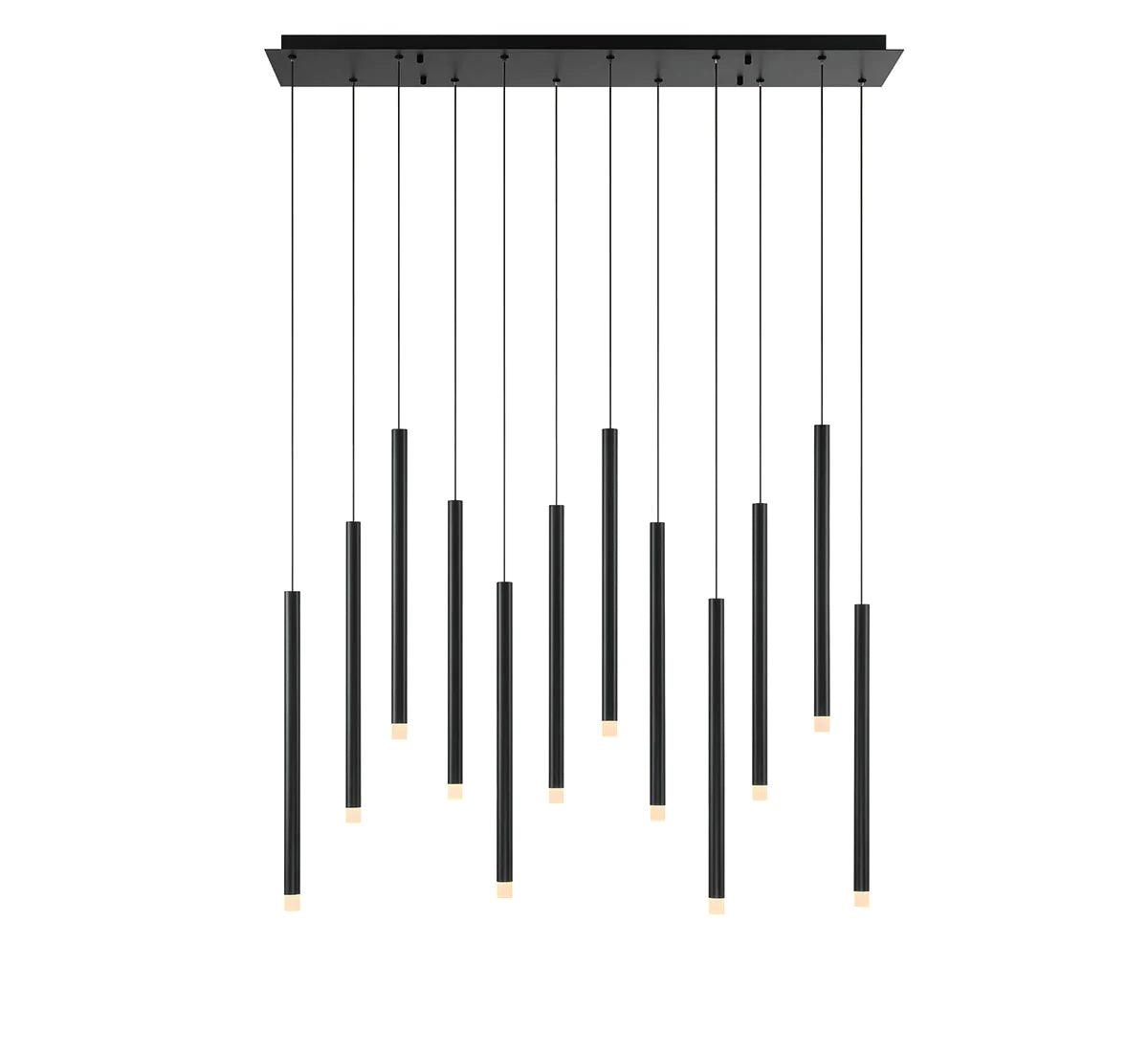 Amay Lights Linear LED Chandelier