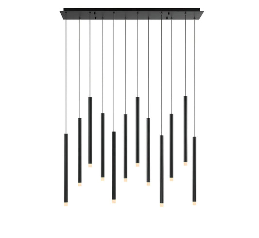 Amay Lights Linear LED Chandelier
