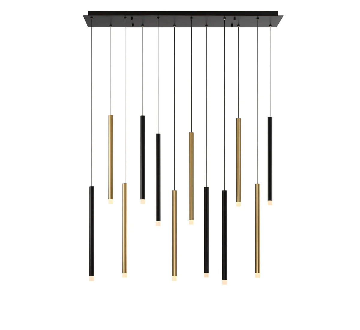 Amay Lights Linear LED Chandelier