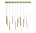 Load image into Gallery viewer, Amay Lights Linear LED Chandelier
