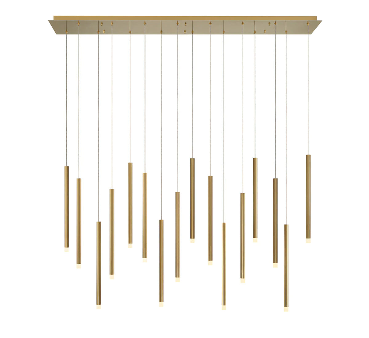 Amay Lights Linear LED Chandelier
