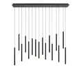 Load image into Gallery viewer, Amay Lights Linear LED Chandelier

