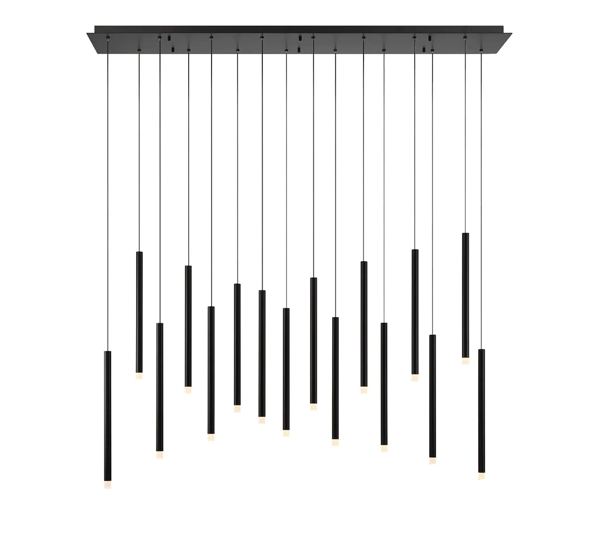 Amay Lights Linear LED Chandelier