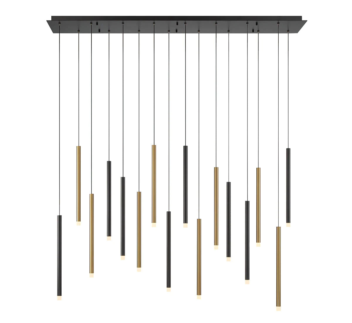 Amay Lights Linear LED Chandelier