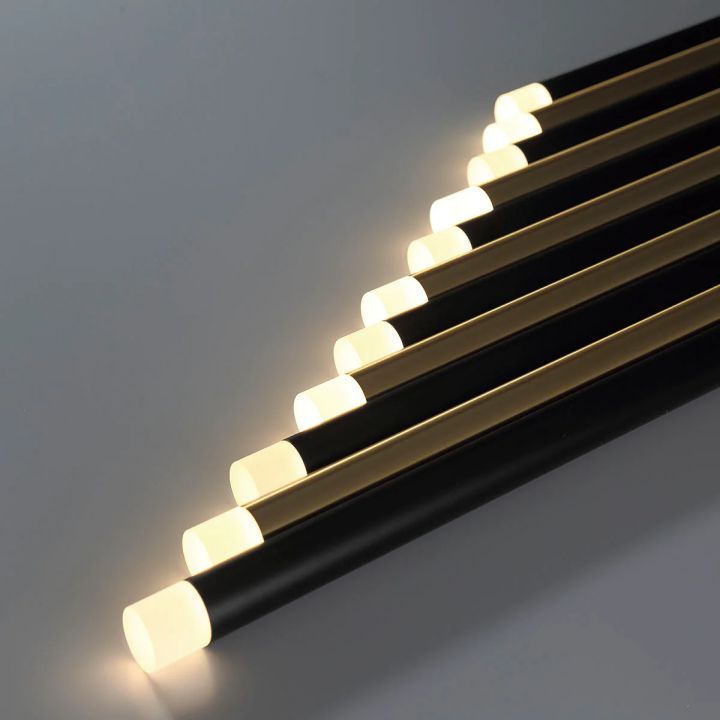 Amay Lights Linear LED Chandelier